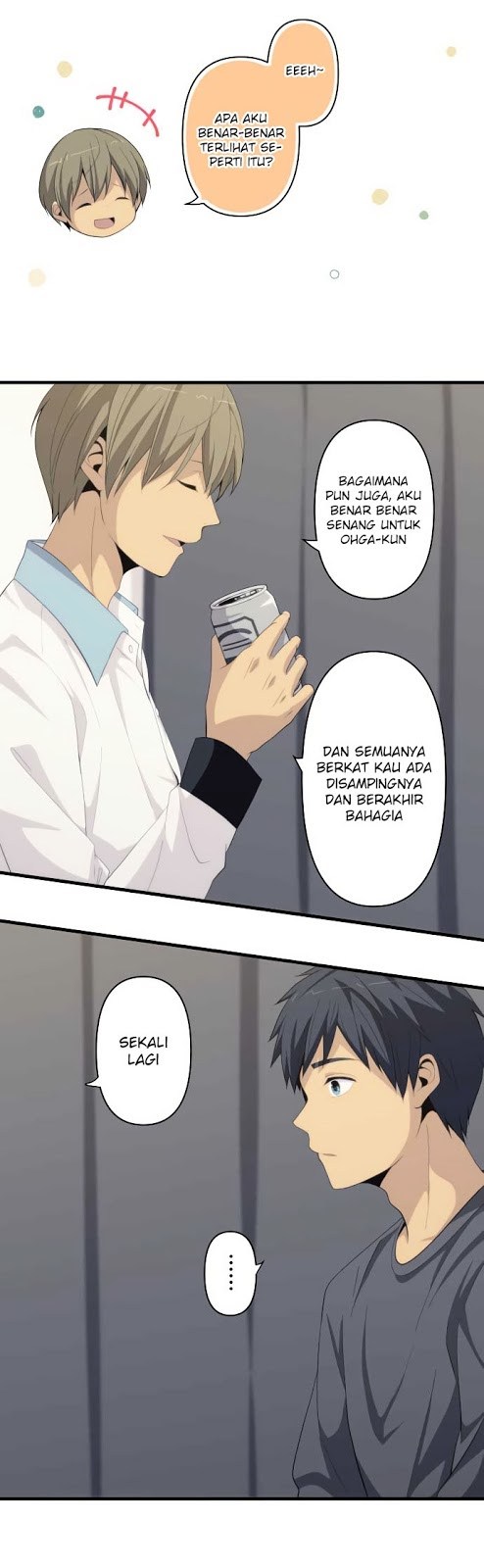 ReLife Chapter 179 Bahasa Indonesia